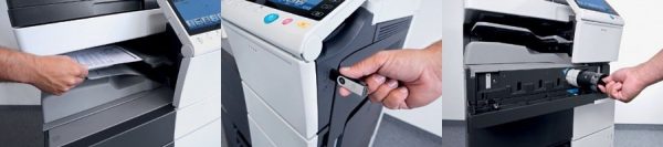 Konica Minolta bizhub 754e